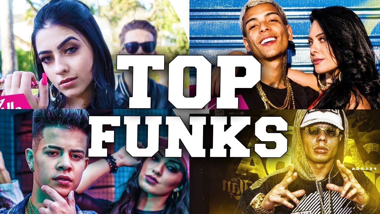 Top 50 Musicas De Funk Lançadas Em Setembro 2017 Youtube