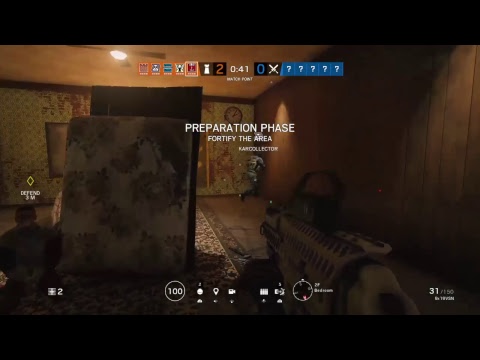 Some Siege With Friends