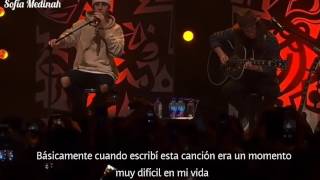 Justin Bieber - I&#39;ll show you ( Sub. Español) Acoustic Live in Toronto