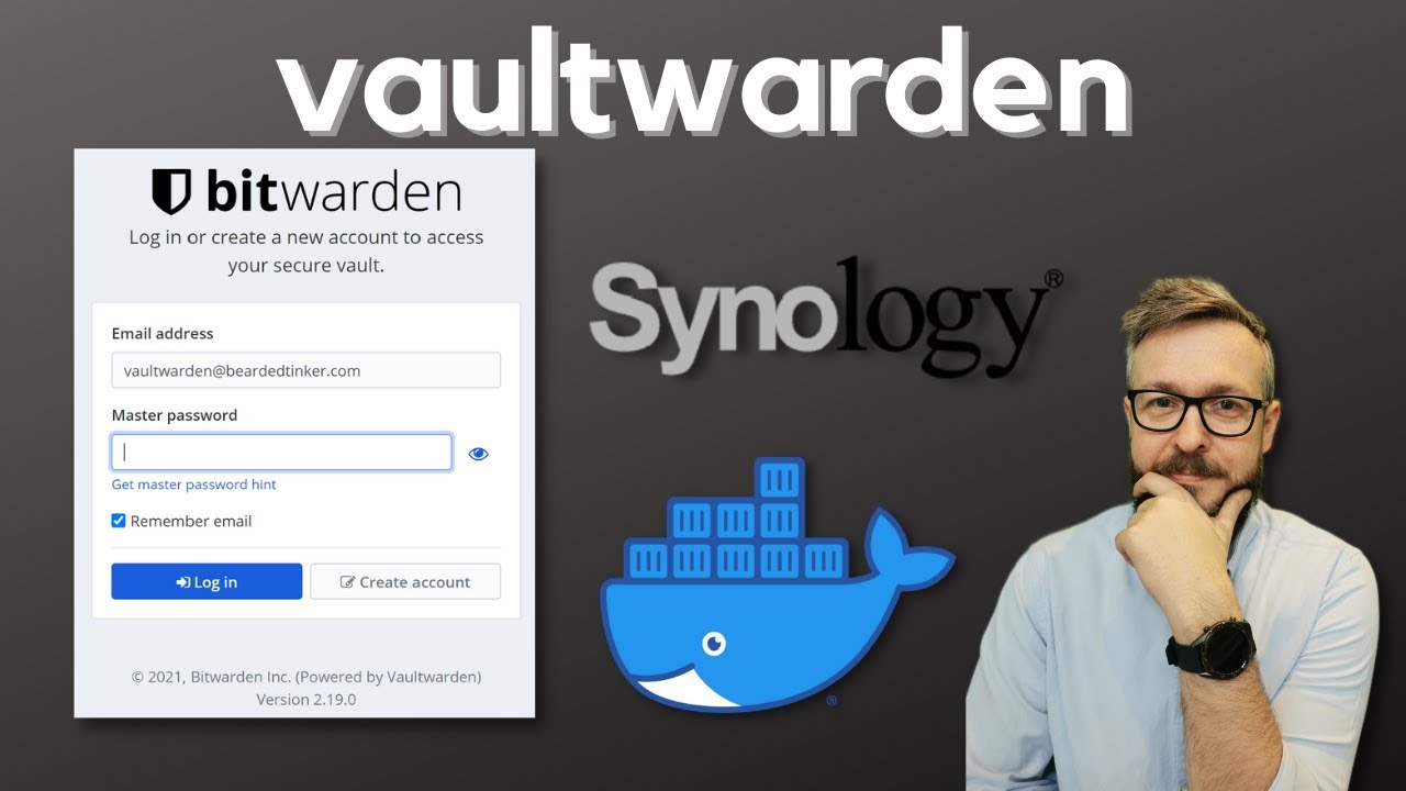 New Update VaultWarden self hosted password manager in Synology private cloud