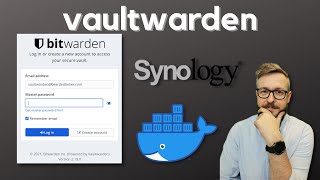 VaultWarden self hosted password manager in Synology private cloud