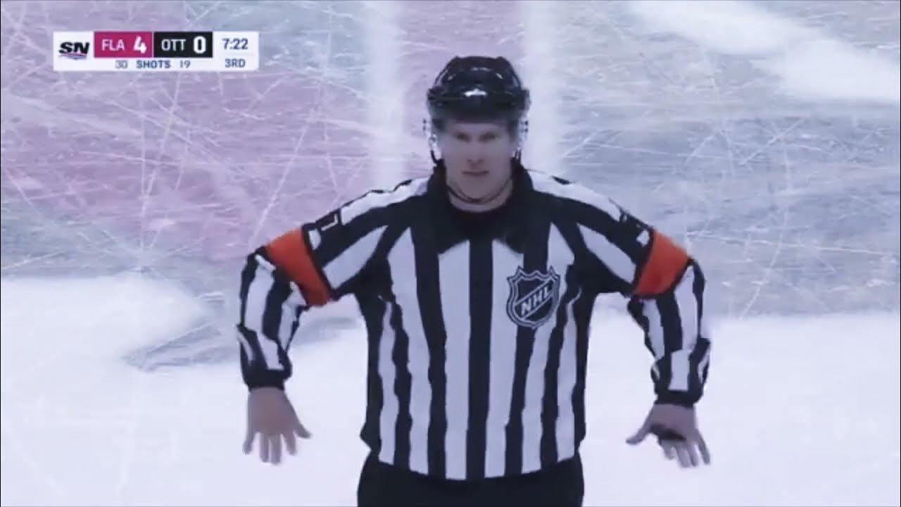 (FULL VIDEO) Every player on the ice gets a 10 min misconduct NHL