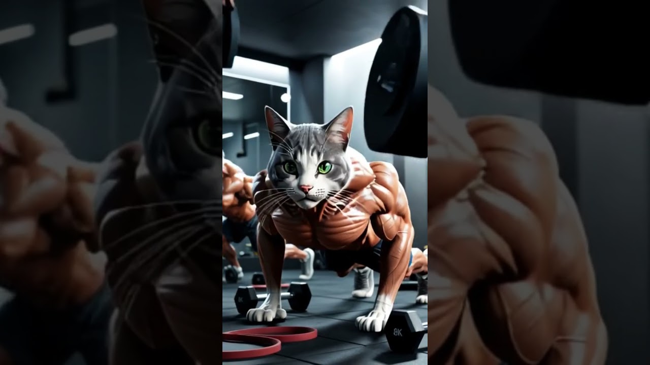 Exercise to stay healthy every day for your cat 