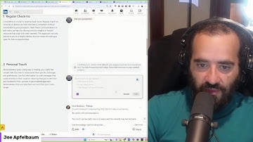 How to use evyAI to stay top of mind and network on LinkedIn - 126 LinkedIn Live 2024 with Joe Ap…