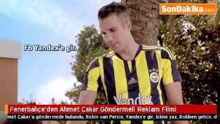 Fenerbahçeden Ahmet Çakar Göndermeli Reklam Filmi