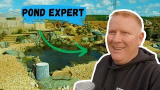 Brian from TEAM Aquascape comes to POND college (Early Spring 2023) by The Pond Advisor 1,532 views 1 year ago 13 minutes, 26 seconds