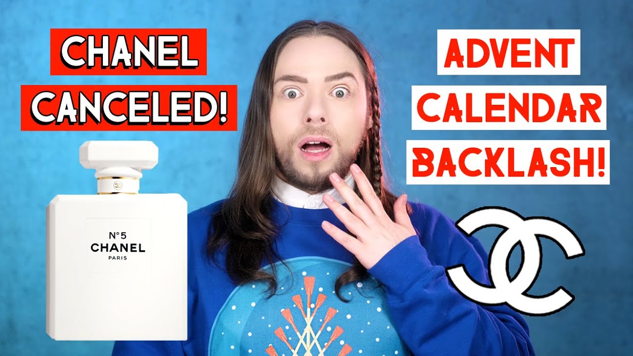 CHANEL CANCELED over 825 Dollar Advent Calendar filled with