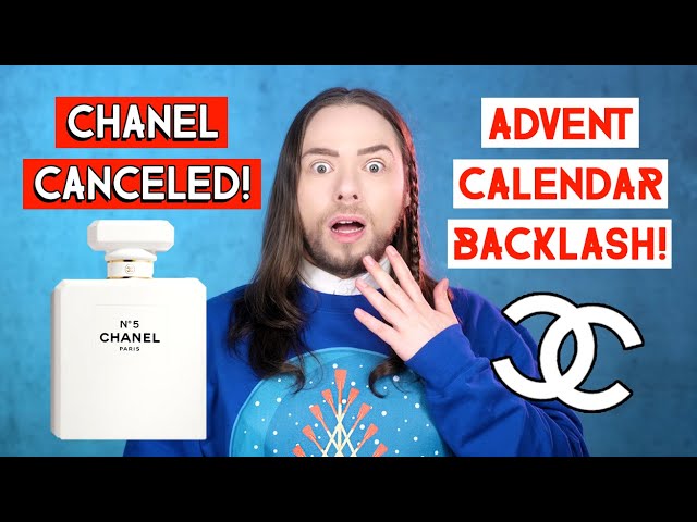 CHANEL CANCELED over 825 Dollar Advent Calendar filled with