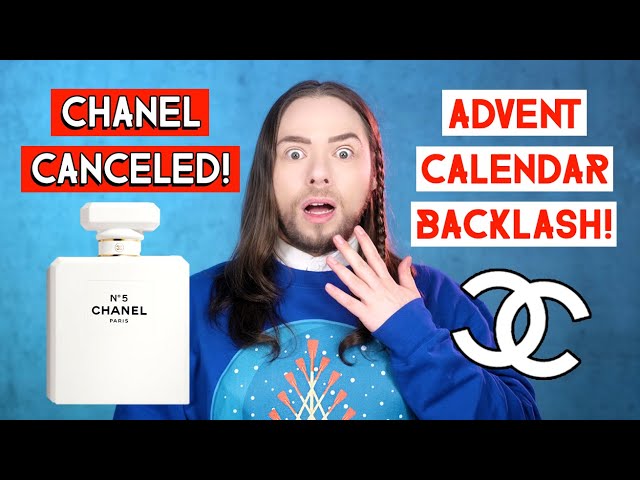 chanel advent calendar 2021