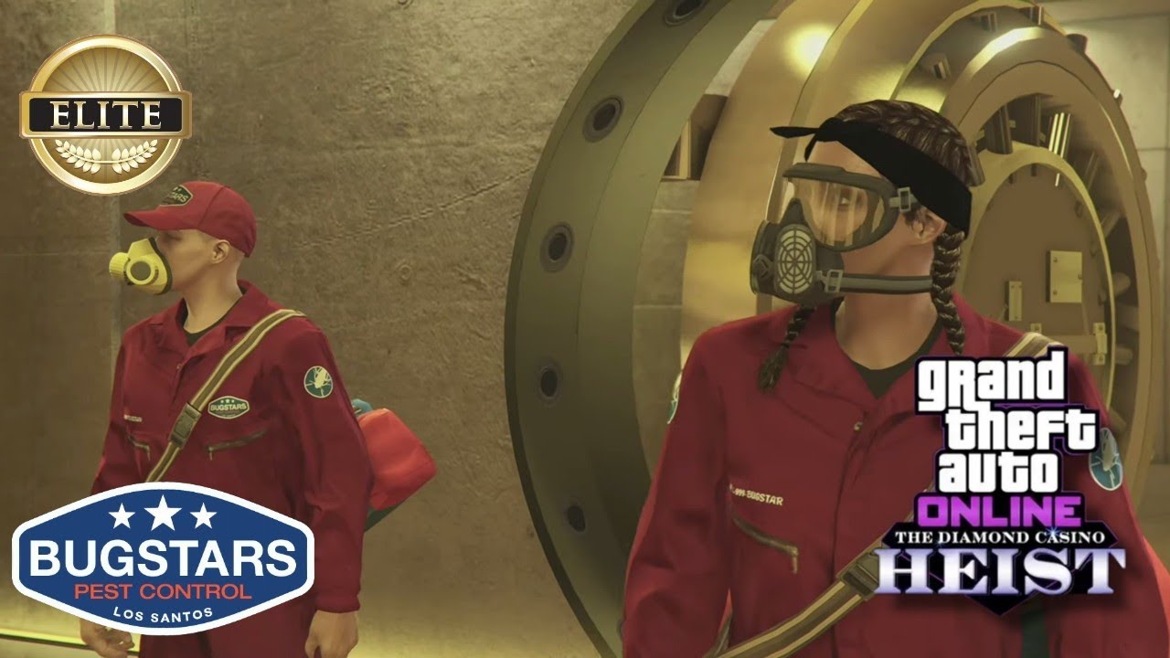 GTA 5 Online Diamond Casino Heist The Big Con Undetected Elite