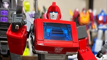 Fantastic Model FM-03 Warhorse Fans Toys Masterpiece Ironhide Toy Figure Review