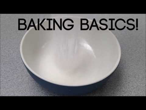 Baking Basics 000: Cinnamon Sugar and Sugar Syrup.