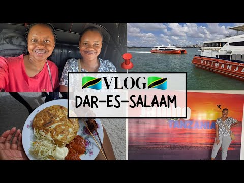 Travel Vlog: Dar-Es-Salaam, Tanzania: Road Trip, Reunion and Tanzanian Street Food