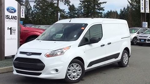 2017 Ford Transit Connect XLT + Backup Camera Review   - Island Ford
