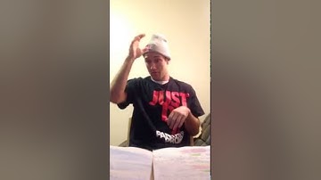 "The lazy song" Bruno Mars (ASL)