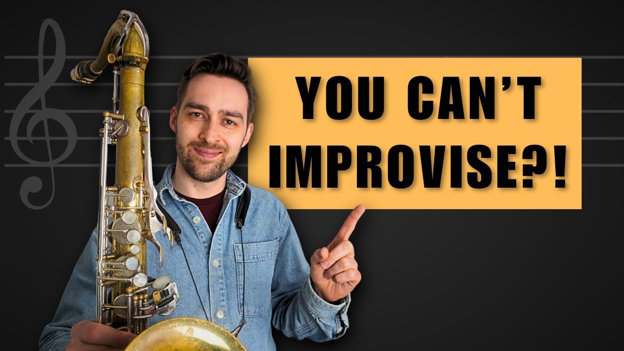 How to Improvise on Saxophone |  An Easy Way to Get Started