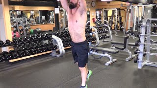 How to Do a Single Leg Burpee | Advanced Body Weight Exercise