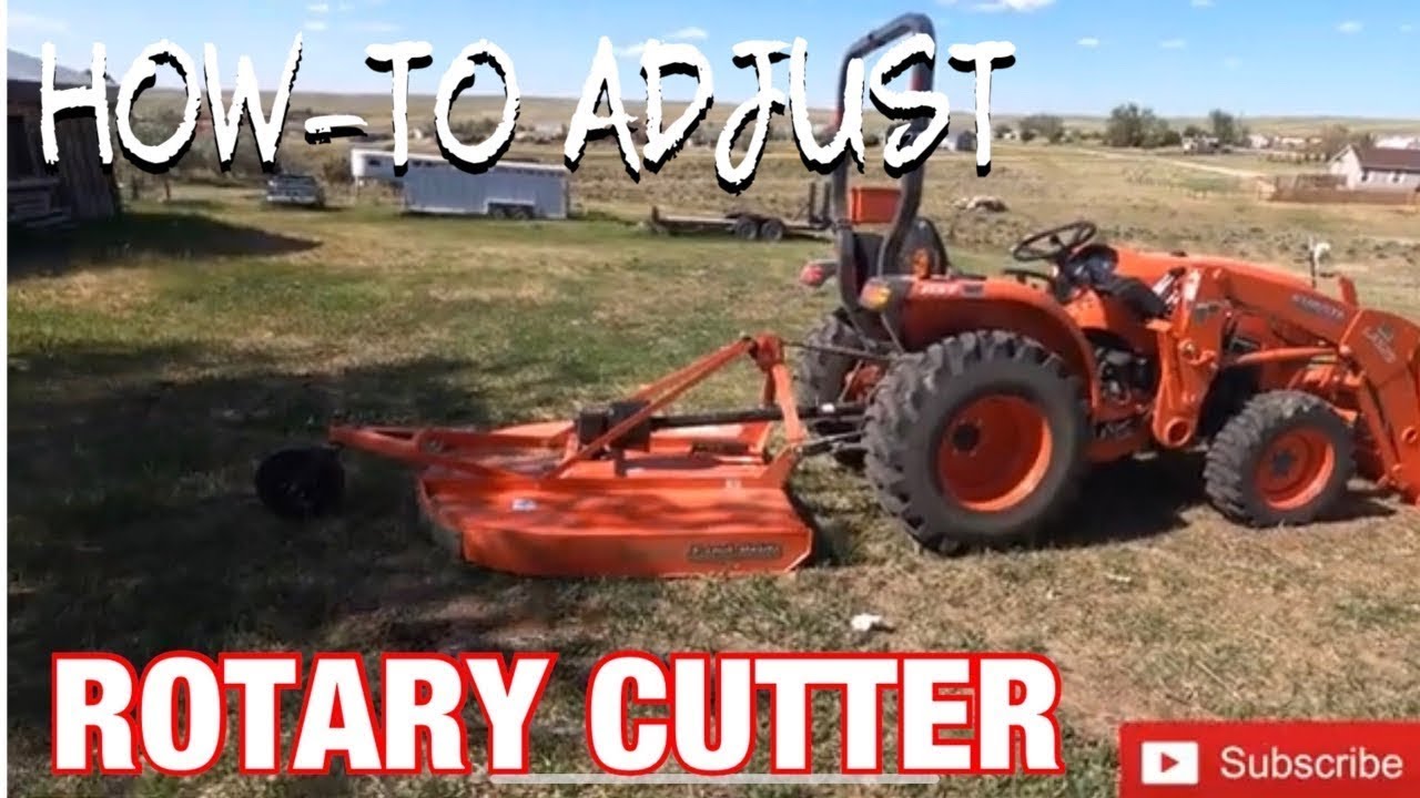 How To Adjust Your Rotary Mower Kubota L3901 RCR1260 Mower YouTube how-to-adjust-your-rotary-mower-kubota-l3901-rcr1260-mower-youtube