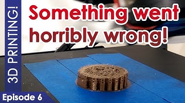 3D Printing with the Maker Select V2 - Ep6 | Something Went Horribly Wrong Time to Disassemble!