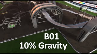 B01, but... 10% Gravity
You can probably get some wicked cp roofhit to reduce airtime (on cp2)
Time: 47.92
Map: https://tmnf.exchange/trackshow/9934003
My discord: https://discord.gg/jFqqJg5up3
My Twitch: https://www.twitch.tv/ToToManiaTM
If you want, you can support me at: https://streamelements.com/totomaniatm/tip B01, but... 10% Gravity