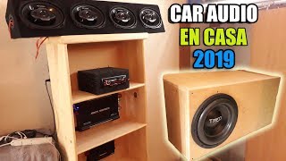 Car Audio en Casa actualizado 2019