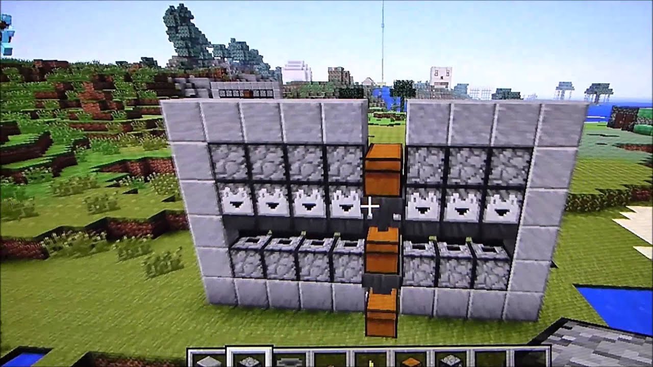 les barjo-comment faire une machine à popo automatique sur minecraft