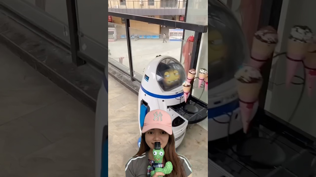 ROBOT PENJUAL ES KRIM ‼️