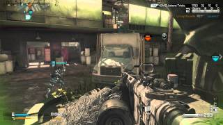 COD Ghosts: M27 KEM on Strikezone Blitz!! [63-3]
