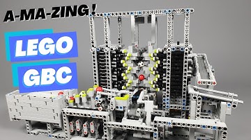 LEGO GBC - Ball Rolling machine 20 - Great Ball Contraption by Rimo Yaona