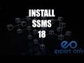Install SQL Server Management Studio - SSMS 18