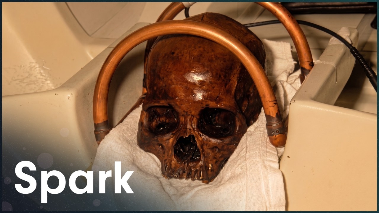 After 8,000 Years... There's Still A Brain Inside This Skull