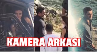 Uzak Şehi̇r 65.Bölüm Ci̇han Alyani Mardi̇ne Götürmek İsti̇yor,Alya Ağliyor Kamera Arkasi İlk Görüntüler
