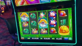 Huff N More Puff first spin bonus!