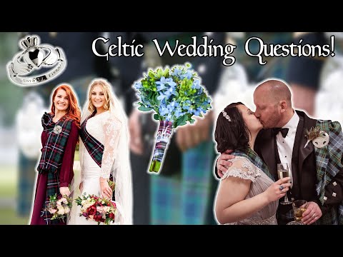 Planning a Celtic Wedding with Scottish, Irish and Kilt Traditions