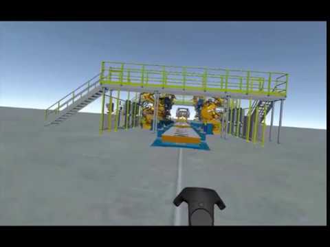 Speech To Command in Process Simulate on VR