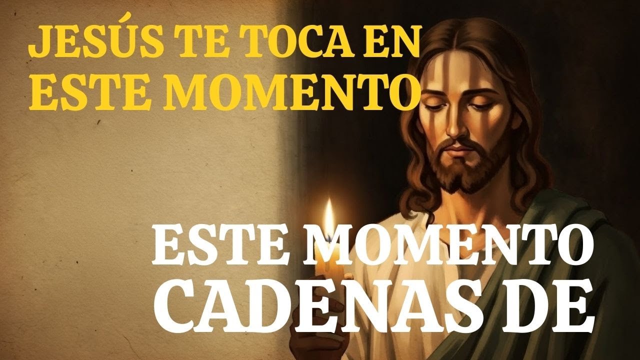 ORACIÓN PODEROSA DE SANIDAD | DIOS SANA TU CUERPO COMPLETO CON PODER SOBRENATURAL HOY