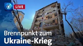 ARD-Brennpunkt: Krieg gegen die Ukraine vom 18.03.2022