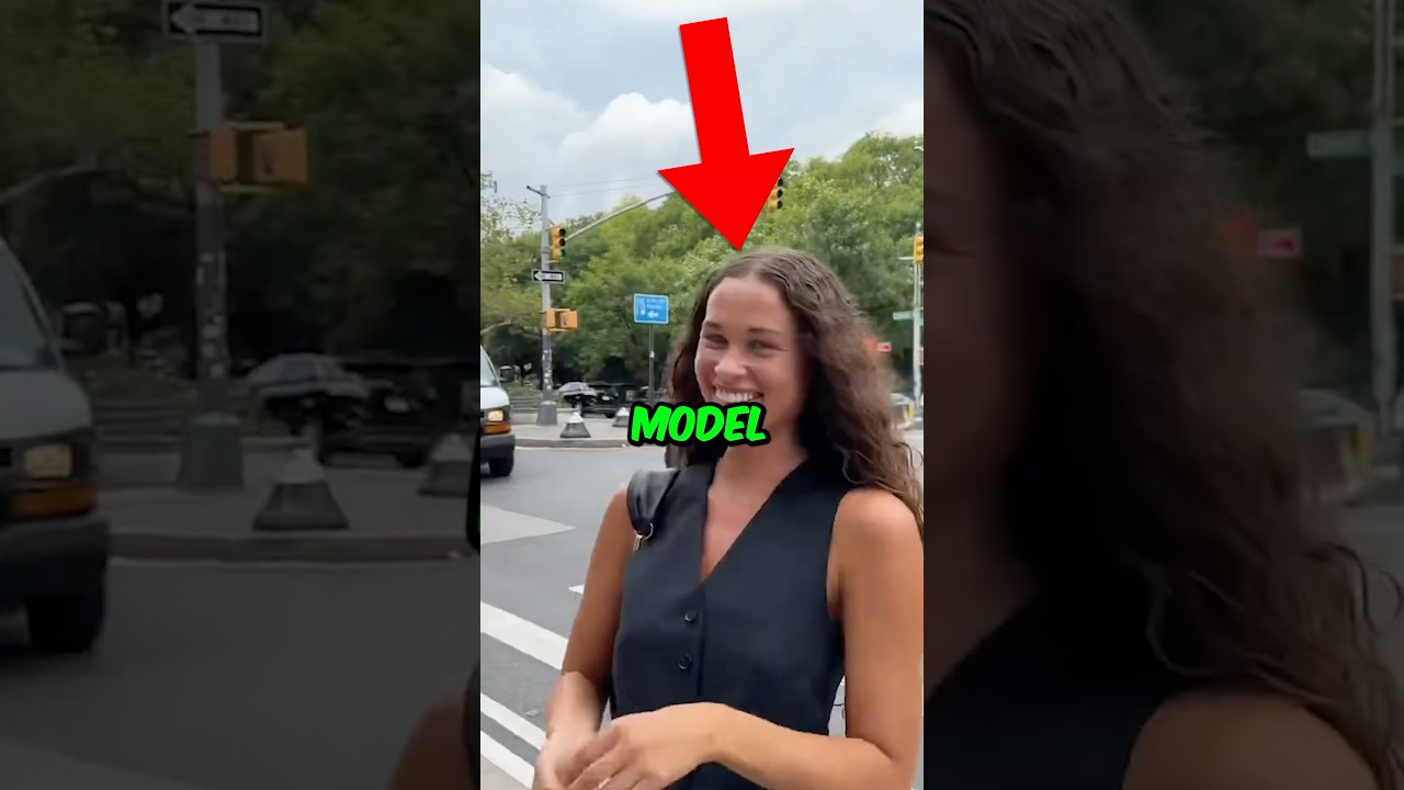 Cops Prank This Model 😂👮🏻‍♂️