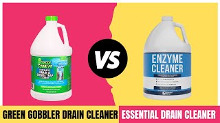 Green Gobbler vs Essential Values Enzyme Drain Cleaner: Which is Better?