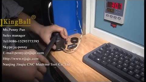 video of  MMW 1A computer control wear and Friction Tester