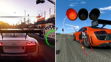 Best Drag Racing (Grid Autosport iOS vs Real Racing 3)