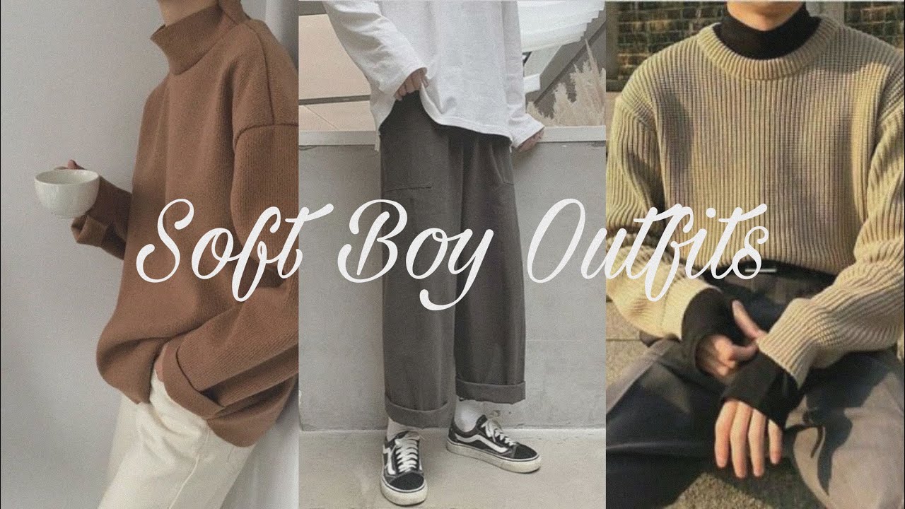Soft Boy Aesthetic Outfits | 2022 - YouTube