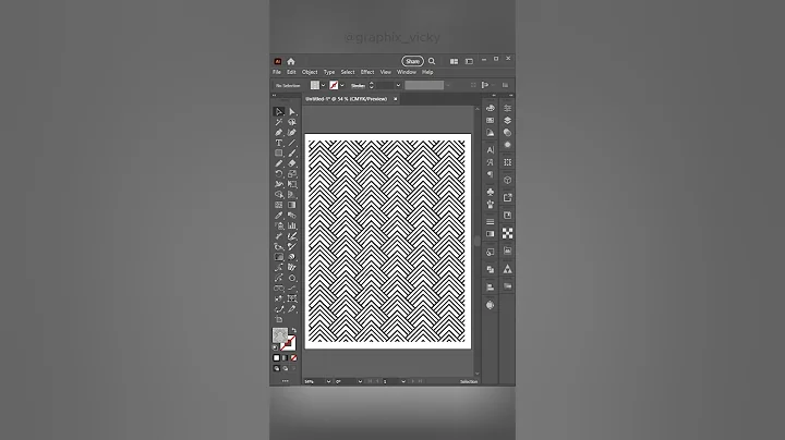 how to make seamless pattern in adobe Illustrator #adobesoftware #designer