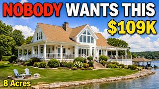 Nobody Is Buying These Cheap Missouri Lake Houses With Land — Yes, Waterfront