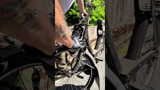 Le Vélosolex 3800 de 1967 démarre au quart de tour #demonbike #2stroke #solex #2temps #vinta #Shorts