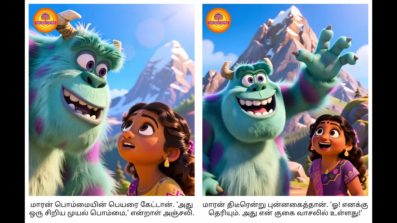 அன்பினால் மாறிய கதை