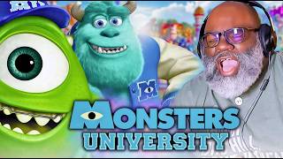 Watching MONSTERS UNIVERSITY For The First Time Was A BLAST! *MOVIE REACTION*