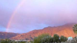 The Palm Canyon Rainbow - Anza Borrego Desert