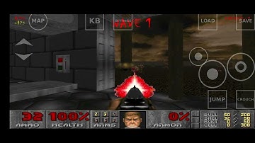 demon defense gzdoom android gameplay #games #gaming #gameplay #doom #doom2