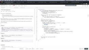 LeetCode 1169. Invalid Transactions